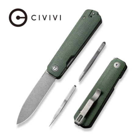 CIVIVI Sendy Flipper, Micarta