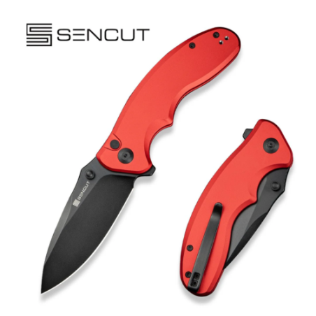 SENCUT Cybrix Thumb Stud & Flipper & Button Lock RD