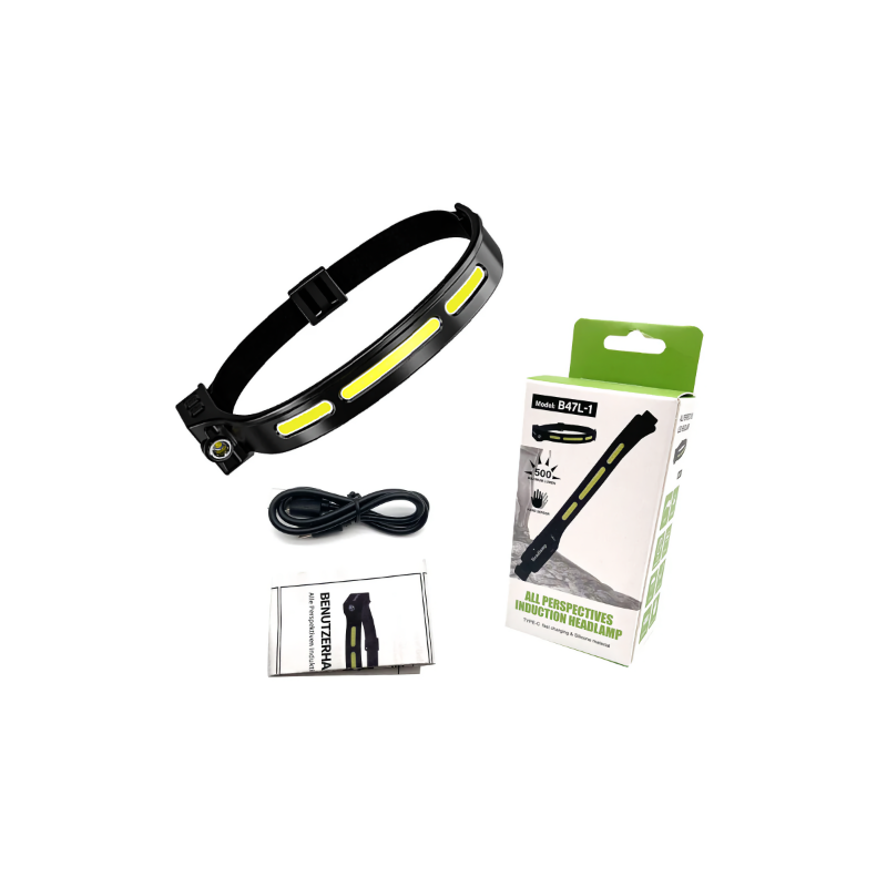 SPERAS B47L-1 500LM Galvos žibintas