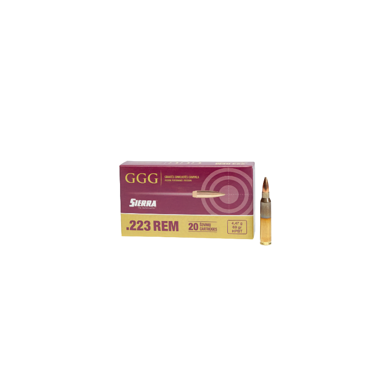 GGG .223 Rem, 69gr