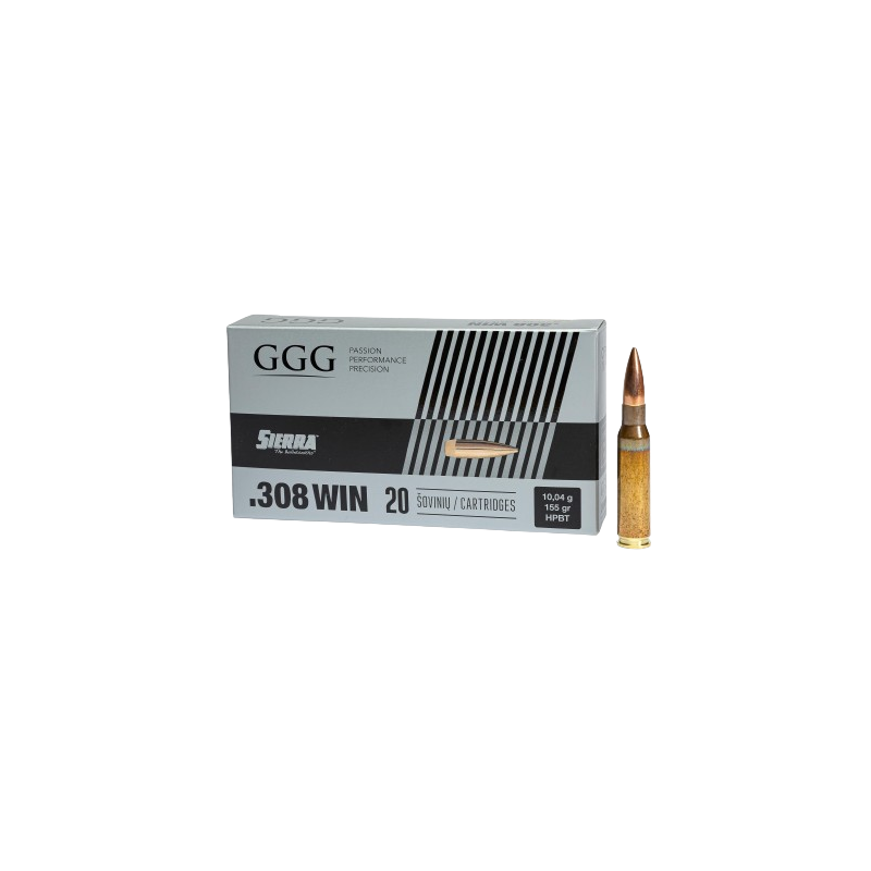 GGG .308W, 155gr