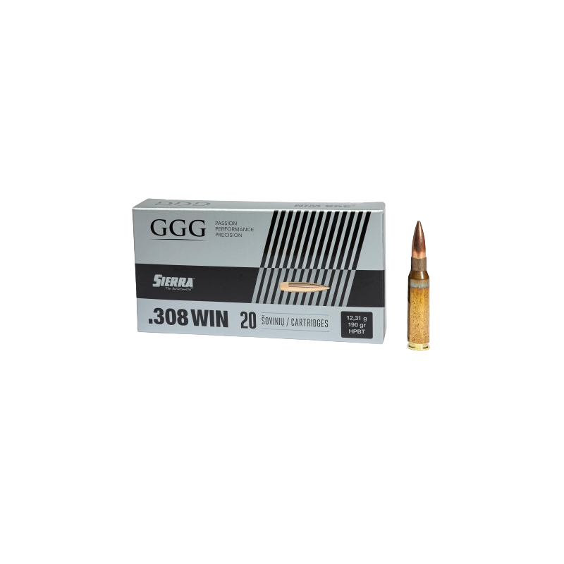 GGG .308W, 190gr