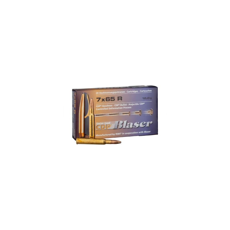 Blaser, 7x65R CDP