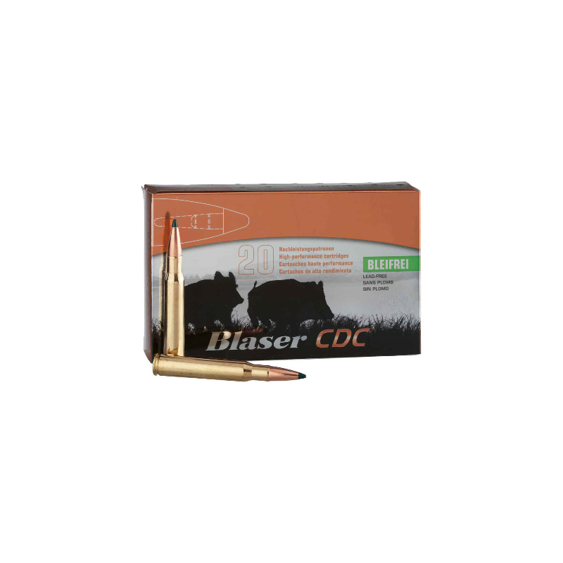 Blaser, 7x65R CDC