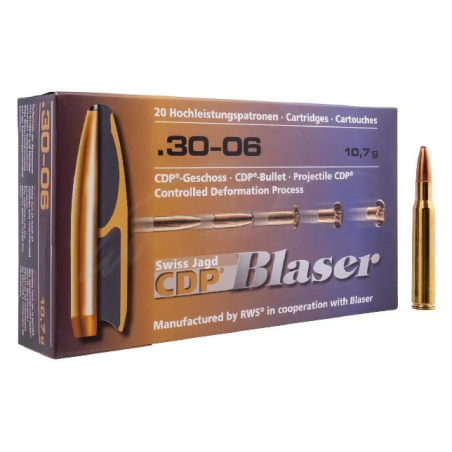 Blaser, .30-06 CDP
