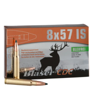 Blaser, 8x57 JS CDC
