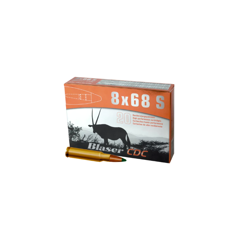 Blaser, 8x68S CDC