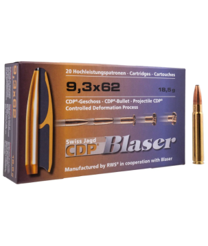 Blaser, 9,3x62 CDP