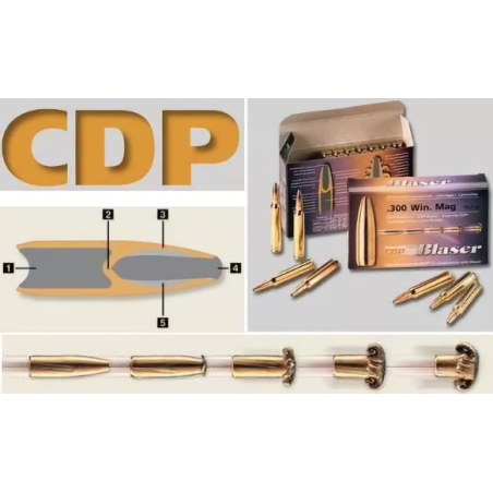 Blaser, 8x57 JRS CDP