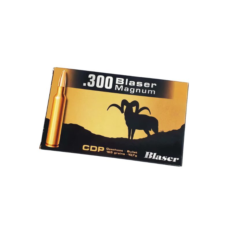 Blaser, .300 BLASER MAG. CDP