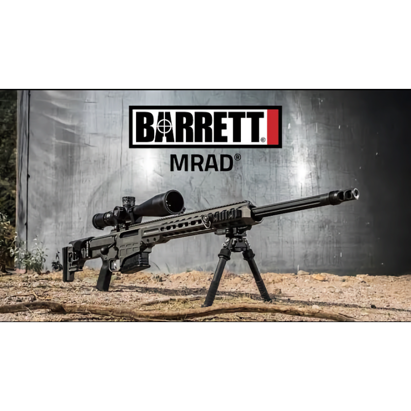 Barrett MRAD, .338 Norma Magnum