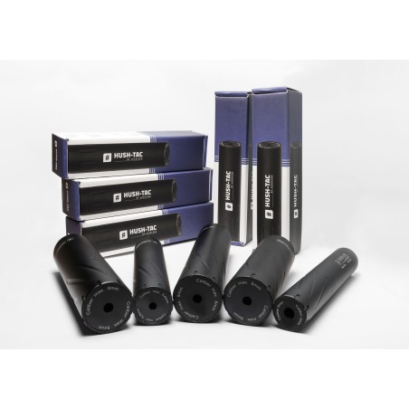HUSH-TAC AK/AR 50 Suppressor for Semi-Automatic Rifles