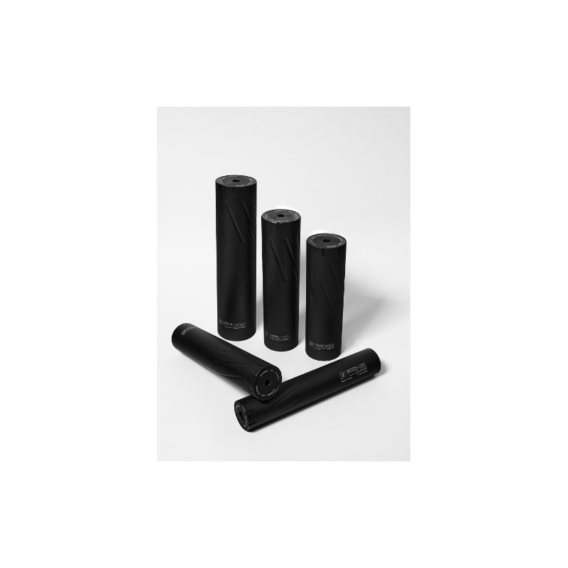 Slopintuvas HUSH-TAC Short LOCK medžioklei ir sportui