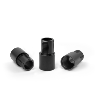 Slopintuvas HUSH-TAC Short LOCK – QD sistema su adapteriu | Ginklas.lt | Shot'n'Win