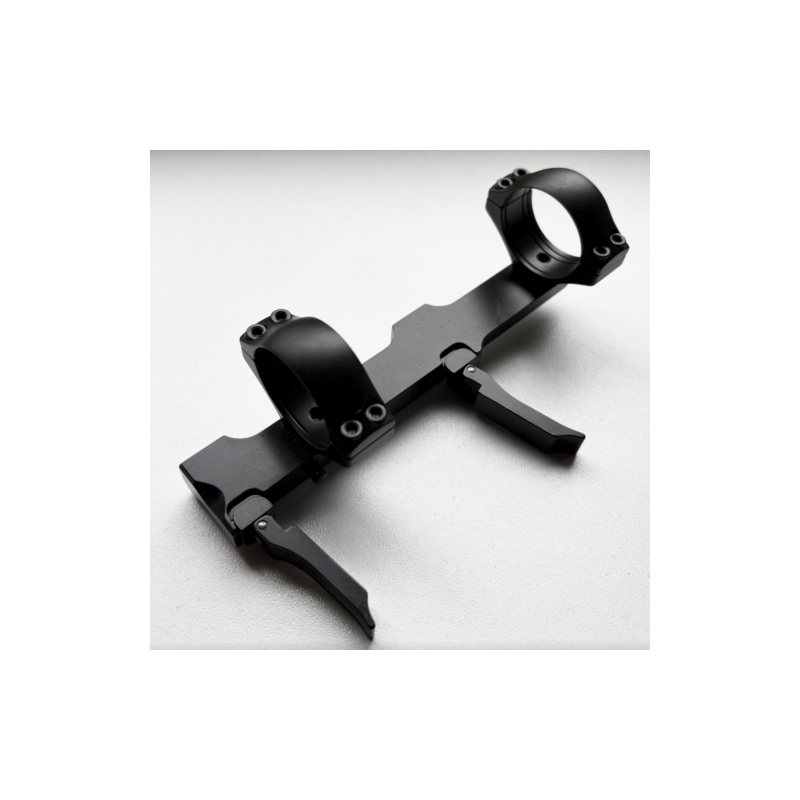 L-TAC mounting BLASER R8, rings