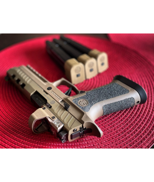 Sig Sauer P320-XFIVE DH3 su Leupold DeltaPoint Pro