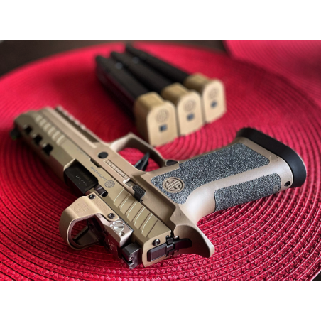 Sig Sauer P320-XFIVE DH3 su Leupold DeltaPoint Pro