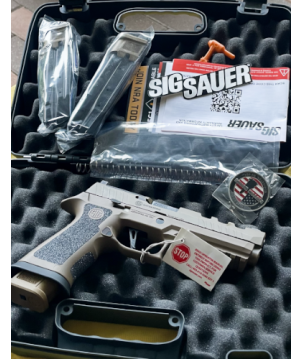 Sig Sauer P320-XFIVE DH3 with Leupold DeltaPoint Pro