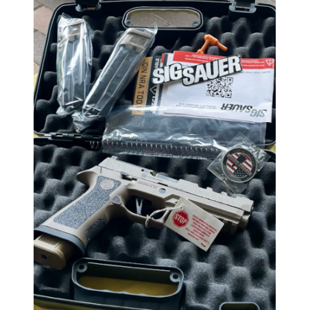 Sig Sauer P320-XFIVE DH3 su Leupold DeltaPoint Pro