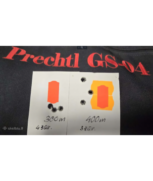 GOTTFRIED PRECHTL, GS 04 su IOR 12-52x56