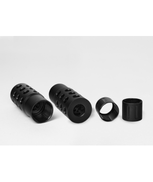 Slopintuvas HUSH-TAC Standard LOCK – QD sistema su adapteriu | Ginklas.lt | Shot'n'Win