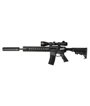 Duslintuvas / garso slopintuvas HUSH-TAC AK/AR 40 – sportui ir gynybai | Ginklas.lt | Shot'n'Win
