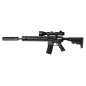 Slopintuvas HUSH-TAC AK/AR 40 pusiau automatiniams ginklams