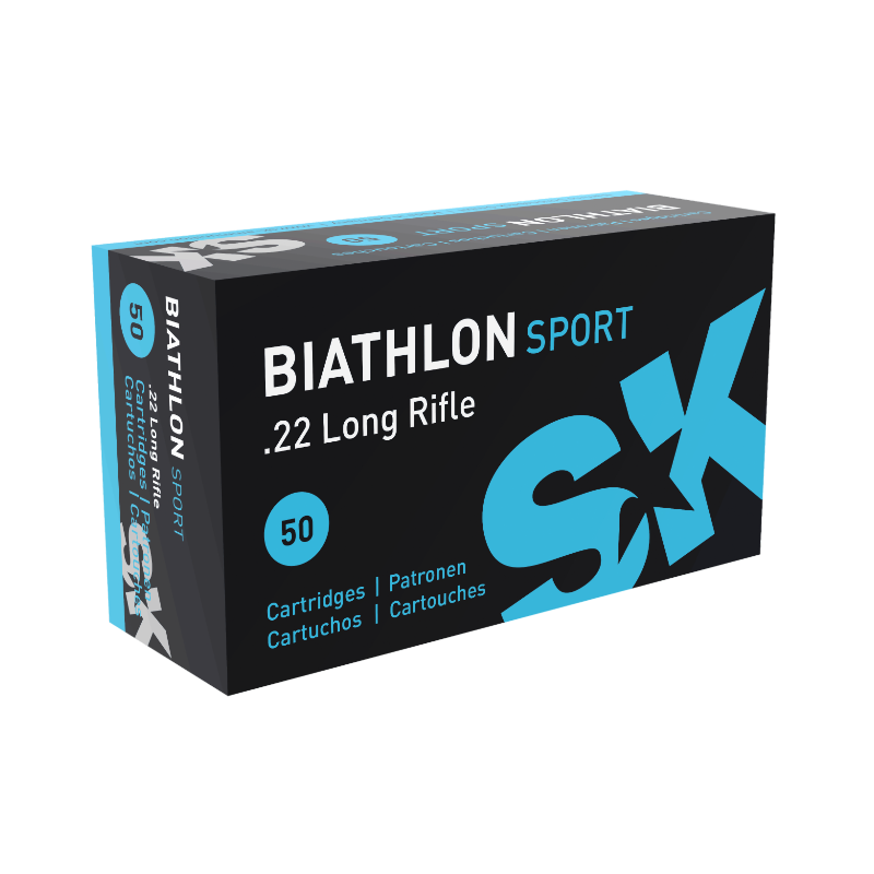 Šoviniai SK Biathlon .22 LR