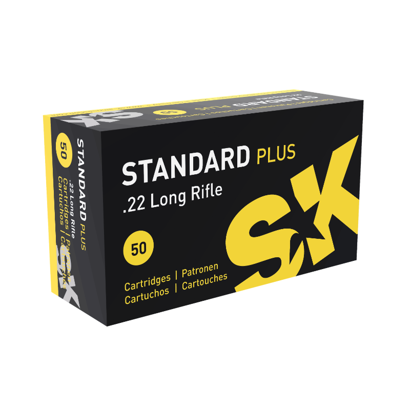 SK Standard Plus .22 LR Ammunition