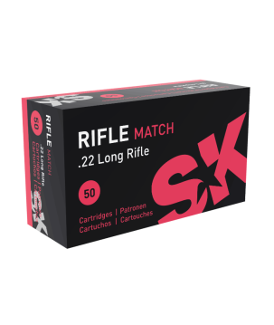 Šoviniai SK Rifle Match .22 LR | Shot’n’Win – Ginklas.lt