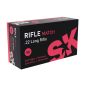 Šoviniai SK Rifle Match .22 LR