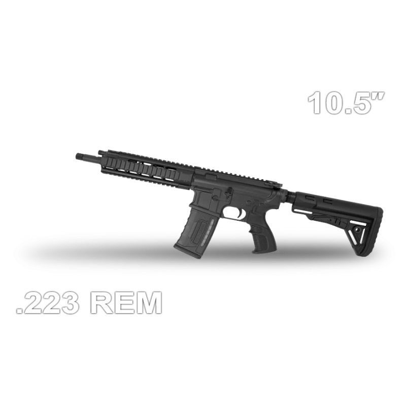 Gr. šautuvas TISAS ZPT 556K TN Black 5,56 NATO / .223 Rem