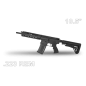 TISAS ZPT 556K TN Black 5.56 NATO / .223 Rem Rifle