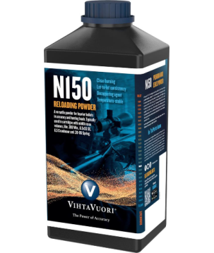 Vihtavuori’s N150 multipurpose rifle powder