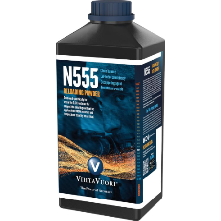 Vihtavuori’s N555 smokeless rifle powder