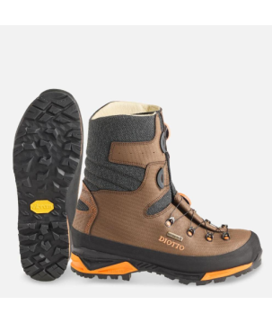 DIOTTO Tornado WindTex® High visibility, Anti-scratch boots