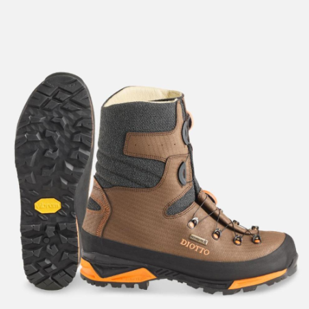 DIOTTO Tornado WindTex® High visibility, Anti-scratch boots