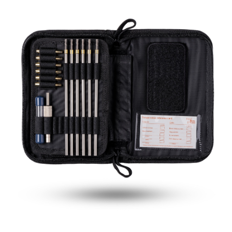 Fix It Sticks 3 Gun Competition Toolkit – profesionalus ginklų priežiūros įrankių rinkinys