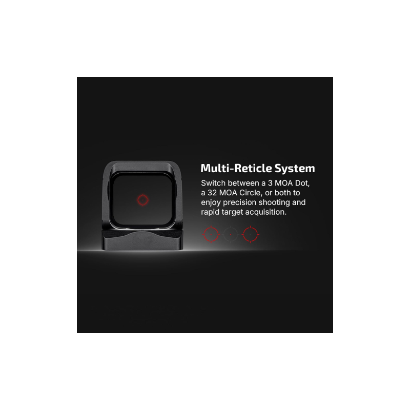 OSIGHT X Multi-Red Dot