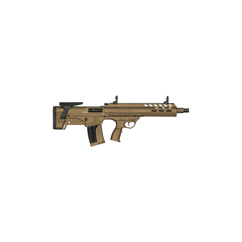 Sarıçam B-101 / B-102 semi-automatic, magazine fed bullpup shotgun Sarıçam B-101 / B-102 semi-automatic, magazine fed bullpup shotgun