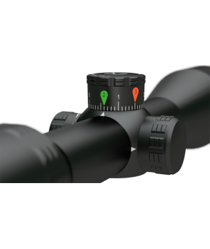 KAHLES Ballistic Turret BT | Ballistic Adjustment System | Ginklas.lt
