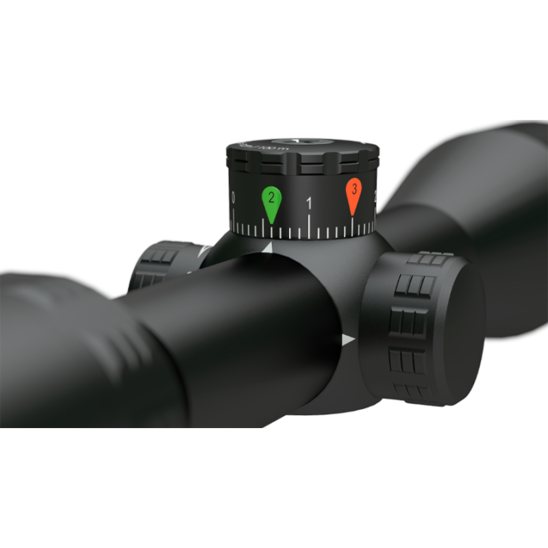 KAHLES Ballistic Turret (BT) – Ballistic Adjustment System KAHLES Ballistic Turret (BT) – Ballistic Adjustment System