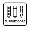 BRAKES, SUPPRESSORS